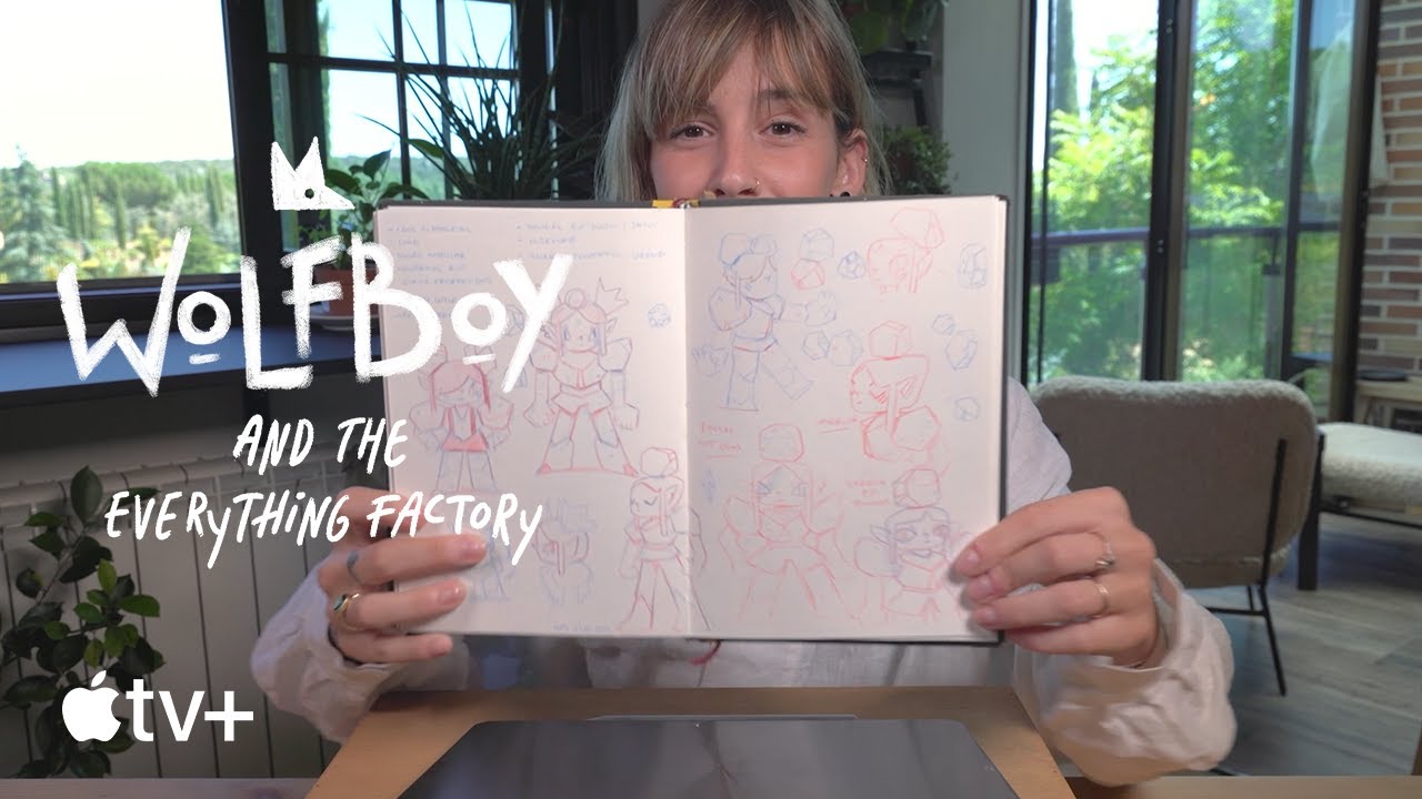 Wolfboy and the Everything Factory — How to Draw a Spryte | Apple TV