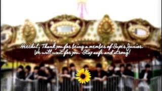 Super Junior - Sunflower (Lyric Video)