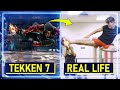 Expert Martial Artists RECREATE moves from Tekken 7 | Experts Try