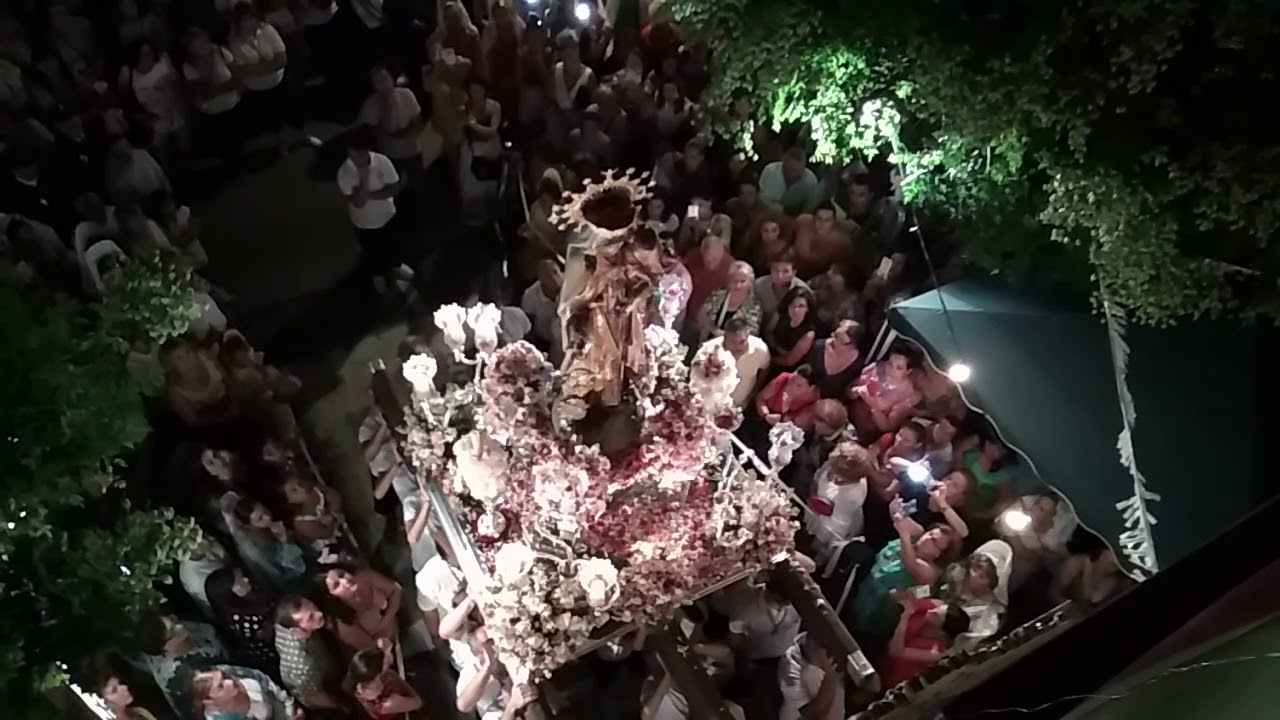 Virgen del Carmen de Palmones 2018