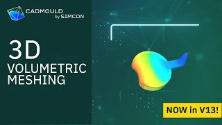 Injection Molding Simulation - CADMOULD now with 2 lightning fast algorithms