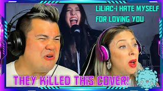 2023 Reaction to "I Hate Myself For Loving You - Liliac (Official)" THE WOLF HUNTERZ Jon and Dolly