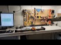 Inverted pendulum LQR control project (Improved control software)