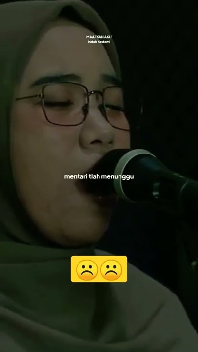 Maafkan aku Enda cover indah #shorts #trending #cover #story