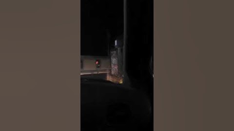 Video of Car "Tailing" Rabbit...