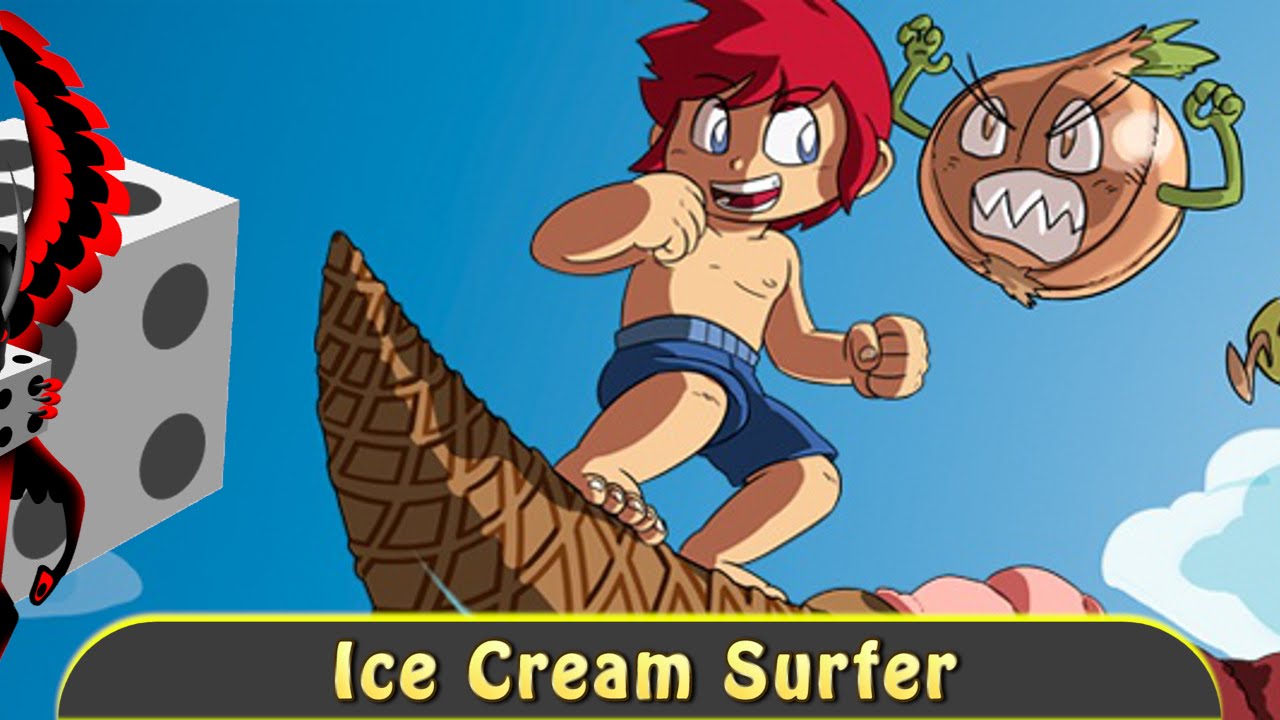 Ice Cream Surfer (Quick Hit): It needed Its Veggies.