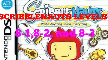 Scribblenauts 8-1/8-2/8-3