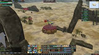 Rappelz Mercenary Tanking Sky Fortess (Lava Cuties)