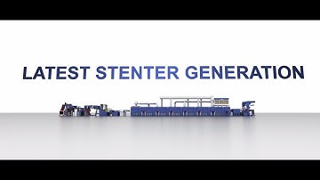 Bruckner Stenter Frame New Generation