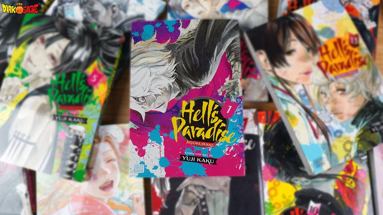 Hell's Paradise Jigokuraku Manga Buying Guide YouTube