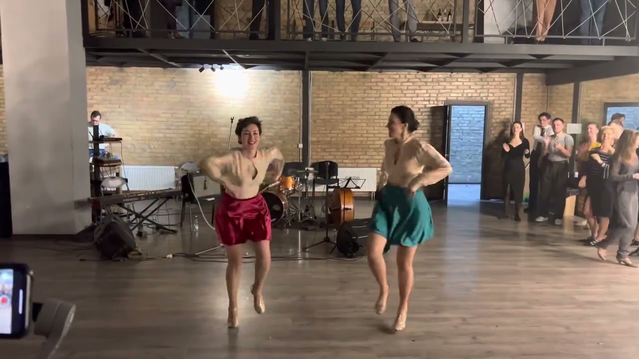 Showcase "Charleston Sweeties". Anastasia Gorban & Tetiana Nosal