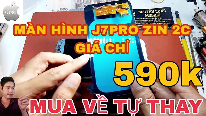 Thay màn hình Samsung J7 Duo giá bao nhiêu?