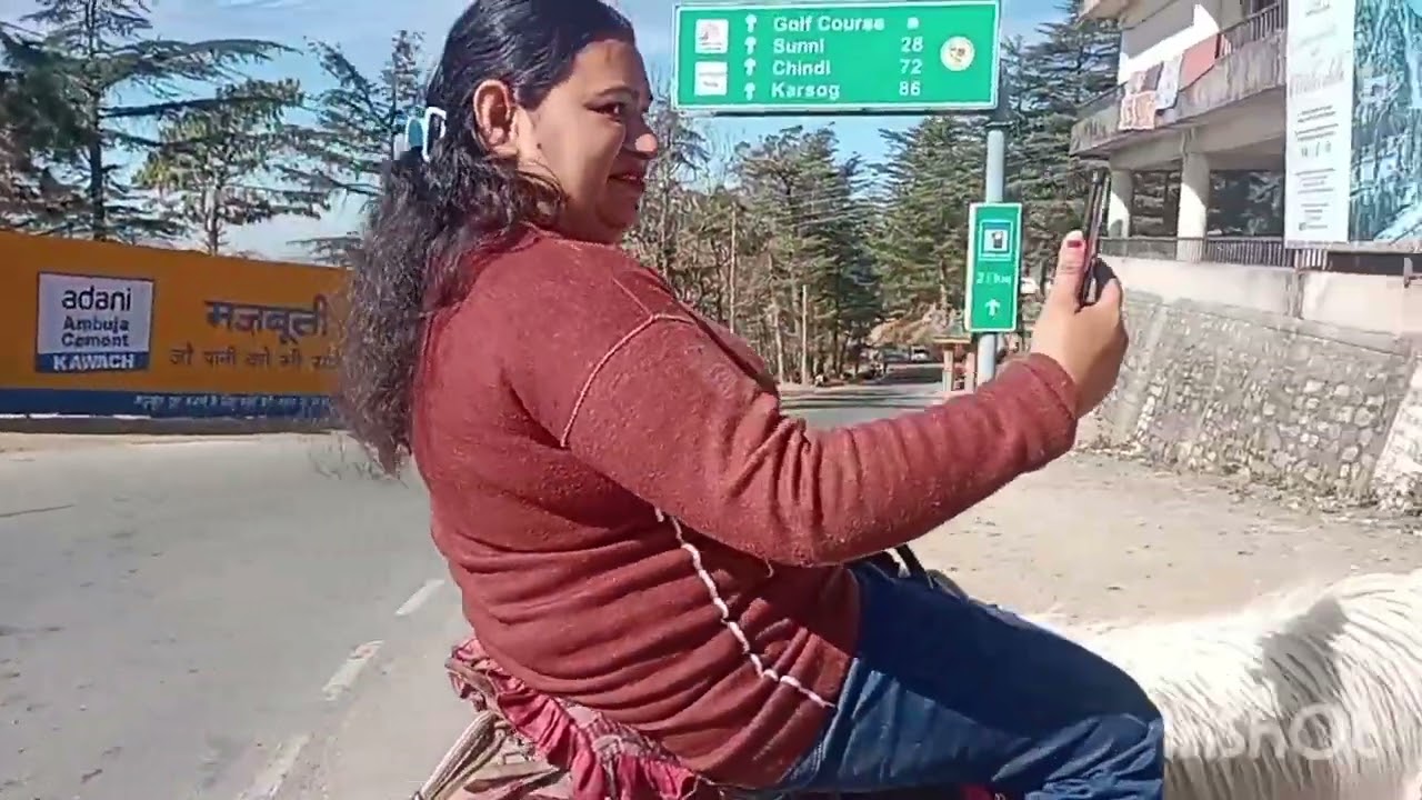 Kavinder and sanjana shimla tour part - 1. 935094