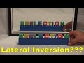 Right becomes left and left becomes right but why lateral inversion explained