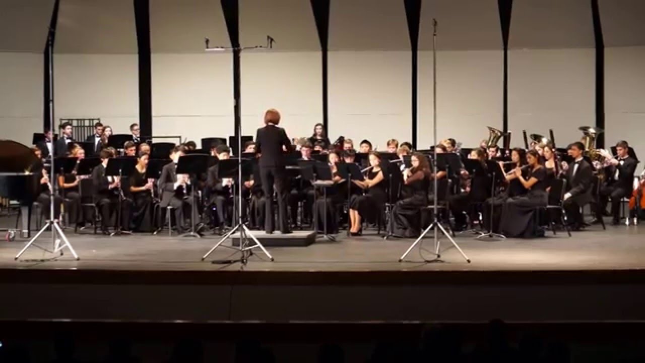 Texas Region 24 5A All-Region Wind Ensemble 2016 (Piece 1)