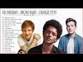 Ed Sheeran, Bruno Mars ,Charlie Puth Greatest Hits Full Album