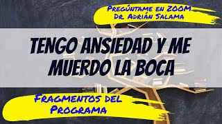 ¿Qué hacer cuando te muerdes la boca?