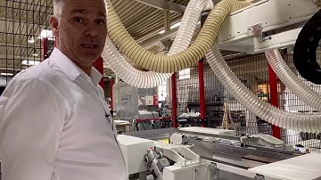 UNIFLEX select.line: PTP through-feed drilling machine for batch size 1 production and small volumes