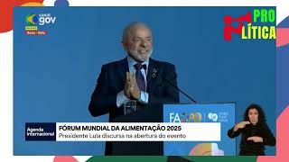 Lula em sua incansável LUTA!