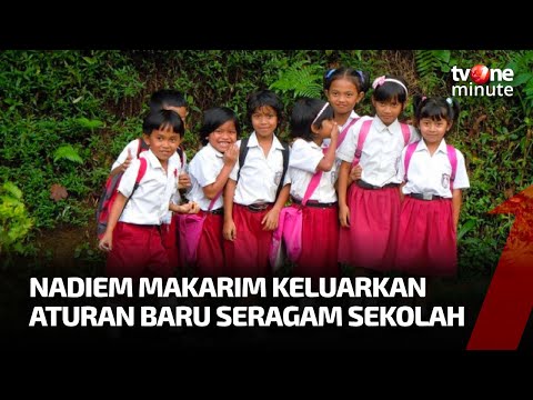 Aturan Baju Adat Jadi Seragam Sekolah Berlaku Tahun Ini | tvOne Minute