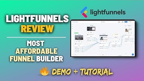 LightFunnels Review with Demo + Tutorial | Most Affordable Funnel Builder | Clickfunnels Alternative