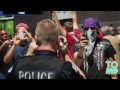 Pour ceux qui pensent que la police ne devrait pas être filmée en pleine action