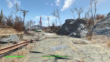 Fallout 4 XBOX One X Patch - 4K HDR