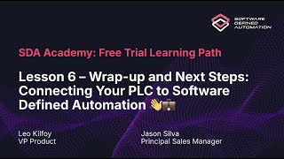 SDA Academy Free Trial Learning Path Lesson 6 -  Wrap-up and Next Steps