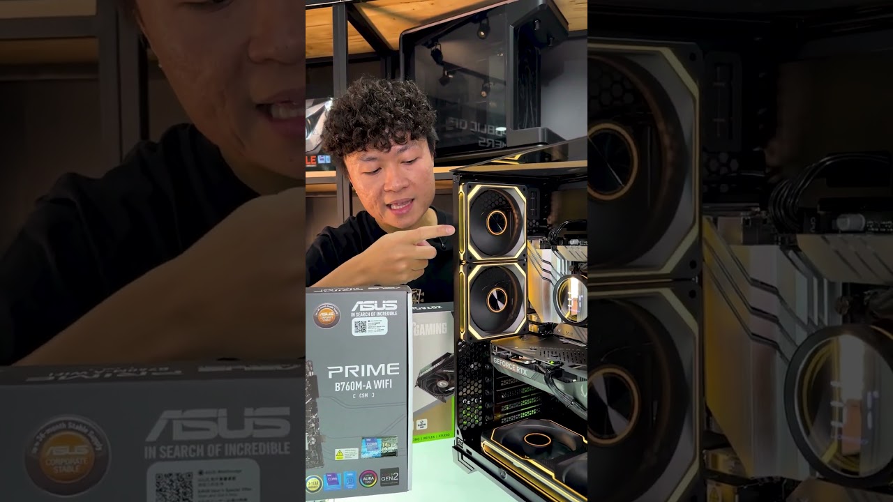 59k หล่อแบบนี้รีบจัด เพราเครื่องนี้ได้ลดราคาแรมไป 2,000.-!! 🔥💥✨INTEL CORE i5 14400F x TX 5060 8GB