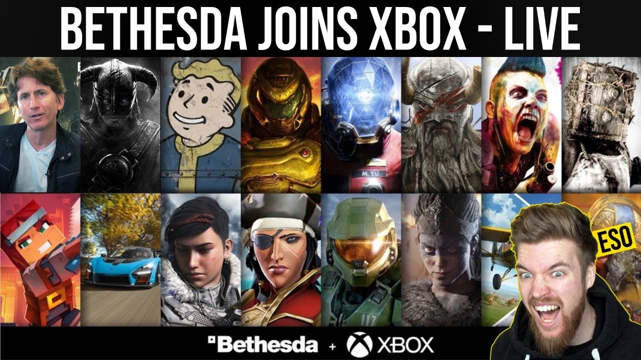 Bethesda Joins Xbox – Roundtable 