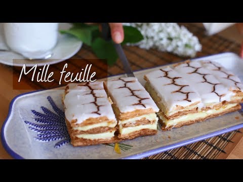 How to make mille feuille | Recipe video