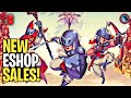 30% upto 85% OFF: NEW Nintendo Switch ESHOP Sale