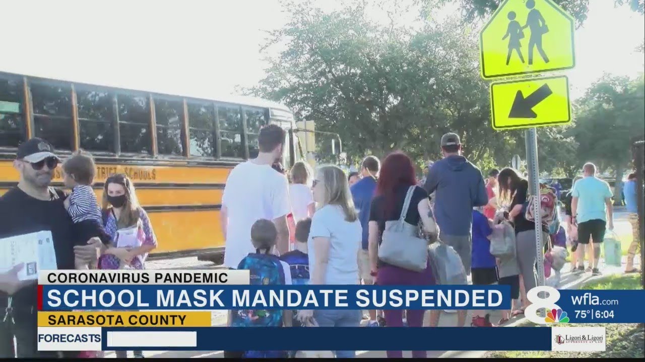Face masks in Sarasota County Schools are now optional, district says ...