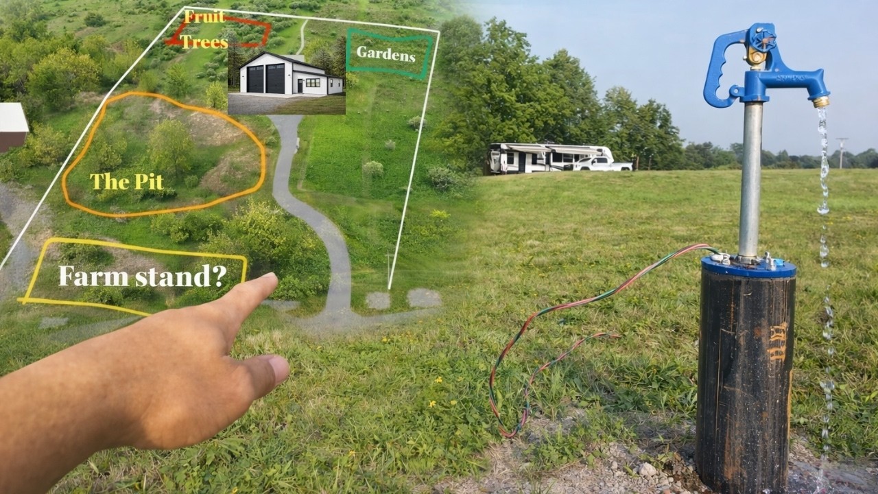 Buying Land and Setting up a Homestead - Year 1