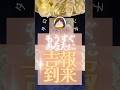 【もうすぐあなたに吉報到来‼️】何を受け取るのか⁉️しっかり両手を広げて受け取って‼️心の準備を‼️ #占い #スピリチュアル #タロット #守護霊様 #潜在意識 #エイブラハム #ご先祖様 #言霊