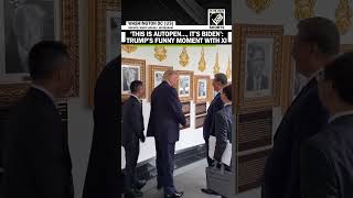 ‘This is Autopen… It’s Biden’: Trump’s funny moment with Xi during tour of Presidential walk of fame Guide