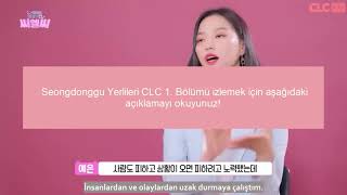 Clc - Seongdonggu Yerli̇leri̇ Clc 1. Bölüm Türkçe Altyazılı