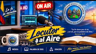 LOCUTOR AL AIRE CRISTIANA RADIO COLOMBIA  Reflexión de Hoy Salmo 32:8