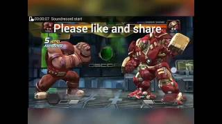 Marvel contest of champions