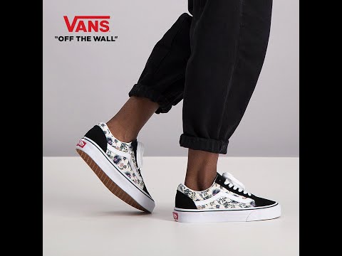 Vans Old Skool Paradise Orchid Youth White