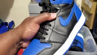 How to remove glitter from Air Jordan 1’s (One month update)