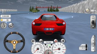 Driving the ferrari 458 in real 3d. this video includes a top speed
run, an acceleration some cruising clips, and few winding road clips!