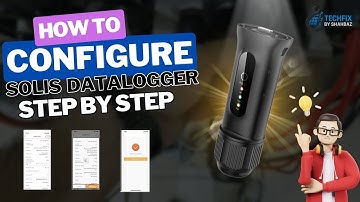 How to Configure Solis Cloud WiFi Stick | Solis Datalogger Setup Urdu/Hindi | TechFix by Shahbaz