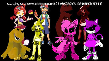 Barney and May Maple Error (Barney Error 100.13) [60 Punishments Version] {Part 4}