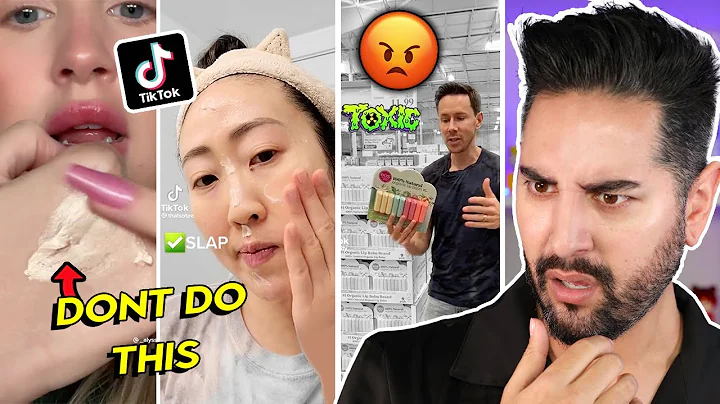 Debunking TikTok Skincare Advice / Hacks!