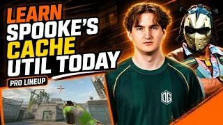 spooke's Complete Cache Utility Guide | 20 Pro CS2 Nades (OG vs Spirit)