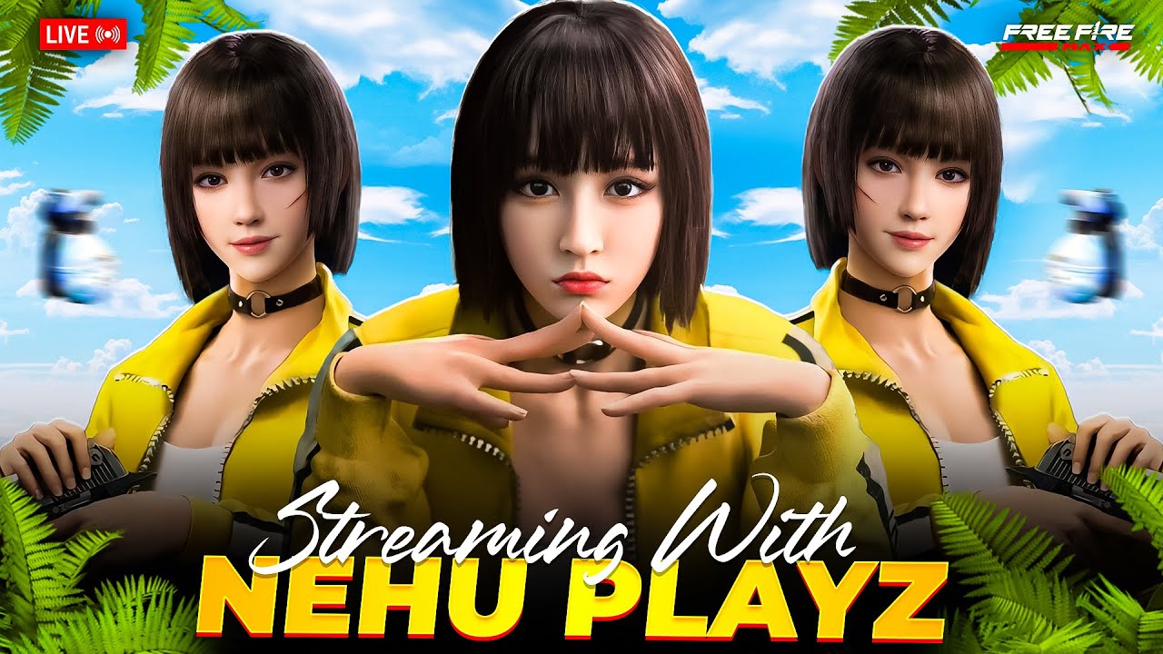 🔴FREEFIRE LIVE GIVEAWAY STREAM🤯 - Nehu Playz