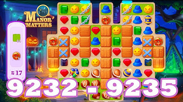 Manor Matters 9232 - 9235  HD Gameplay Walkthrough 3 match puzzle Android 9233 | 9234 | GameGo Game