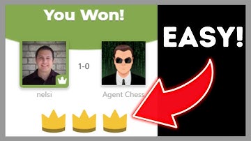 How To Beat Agent Chess WITHOUT Stockfish