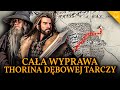 Kompletna wyprawa thorina dbowej tarczy do ereboru  hobbit caa historia